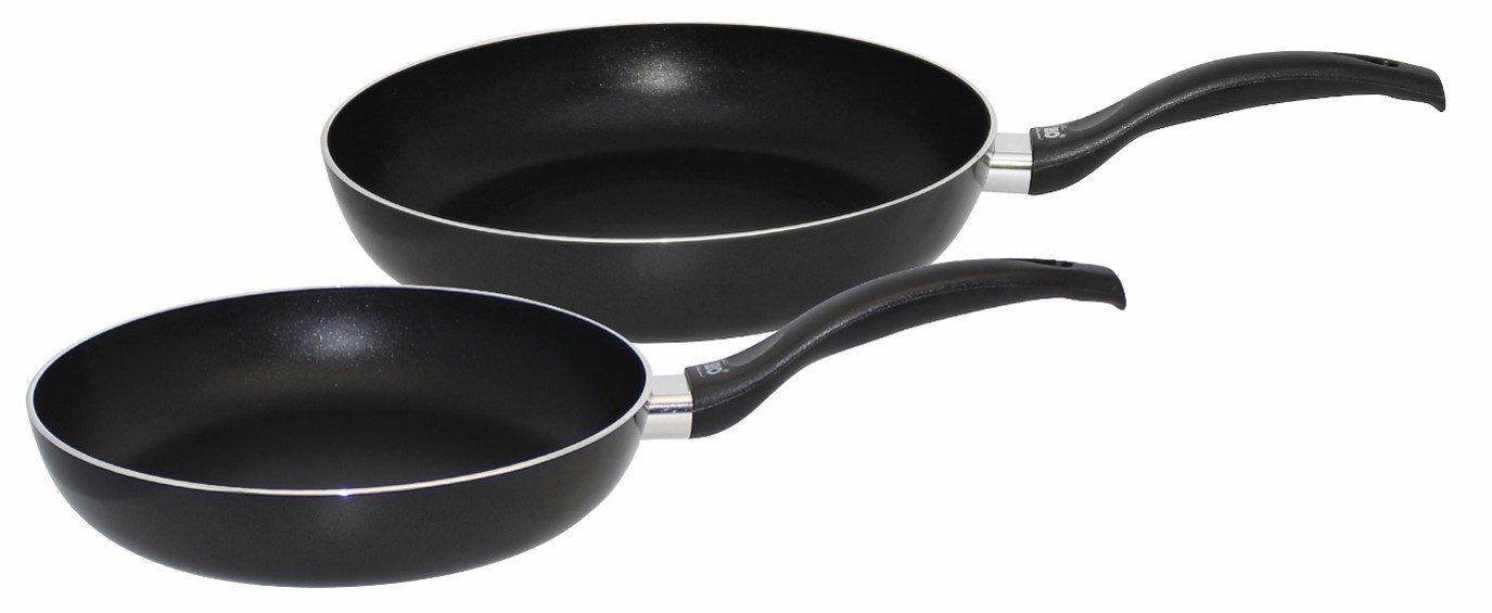 Elo Pfannen-Set Ducto 2 teilig, Aluminium (Set, 2-tlg., je 1 Bratpfanne Ø 20/28 cm), Induktion – Bild 2 von 5