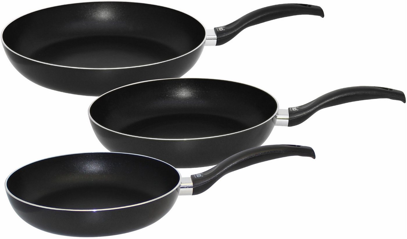 Elo Pfannen-Set Ducto 3 teilig, Aluminium (Set, 3-tlg., je 1 Pfanne Ø 20/24/28 cm), Induktion – Bild 2 von 5