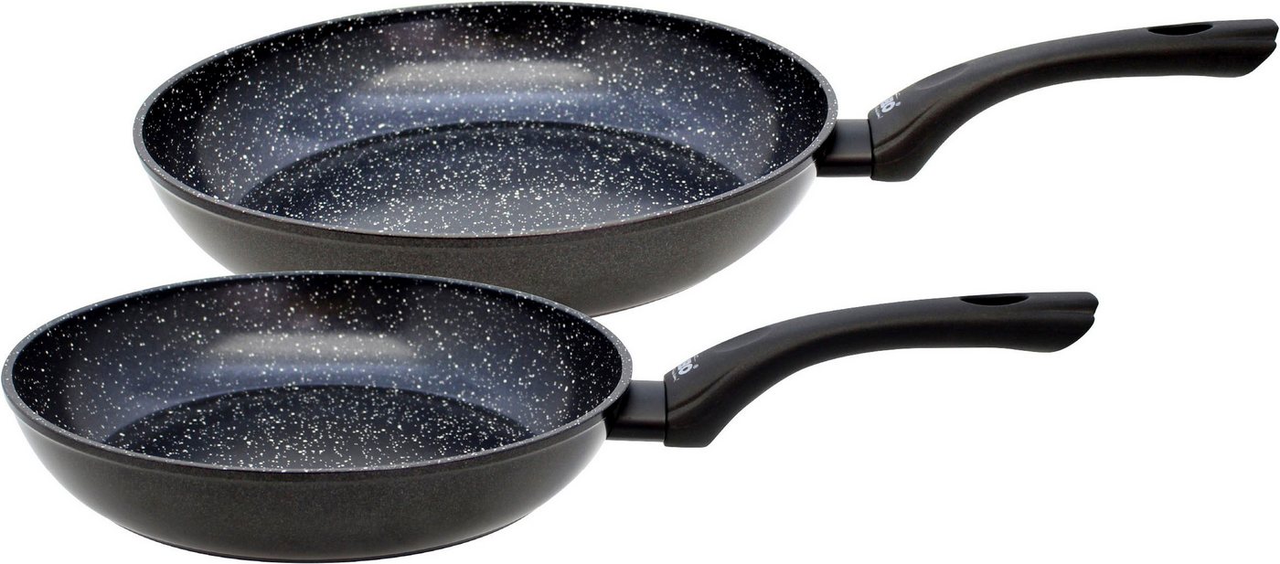 Elo Pfannen-Set Pure Belugo, Aluminium (Set, 2-tlg., 1x Bratpfanne Ø 24 cm, 1x Bratpfanne Ø 28 cm), Induktion – Bild 2 von 5
