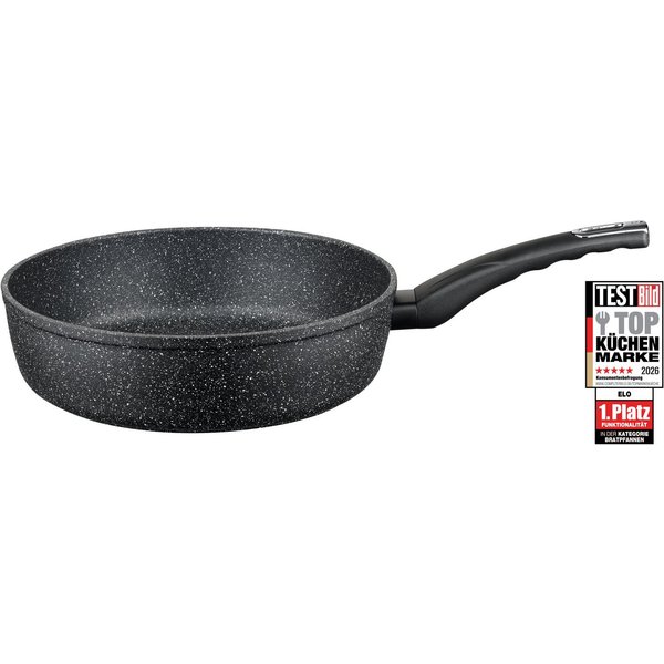 Elo Schmorpfanne Granit Evolution, Aluminium (1-tlg), Für alle Herdarten geeignet, inkl. Induktion