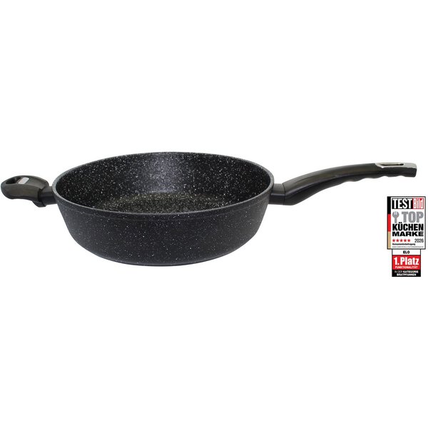 Elo Schmorpfanne Granit Evolution, Aluminium (1-tlg), Für alle Herdarten geeignet, inkl. Induktion