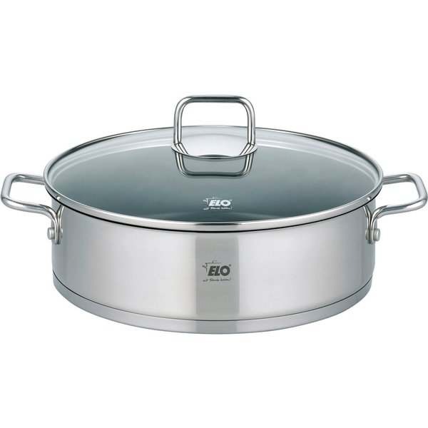 Elo Servierpfanne Citrin, Edelstahl 18/10 (1-tlg), Induktion, Ø 28 cm