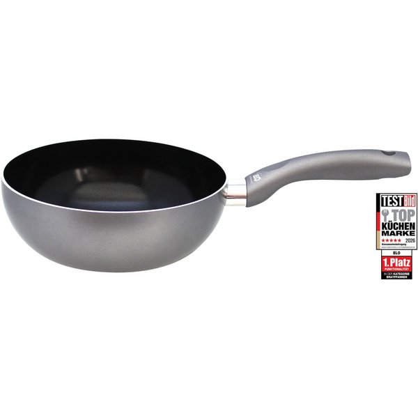 Elo Wok Wok-/Pastapfanne 20cm Ducato, Aluminium (1-tlg), Induktion