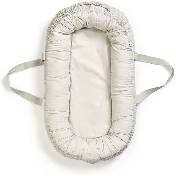 Elodie Bettnestchen Babynestchen tragbar - weiß - Oberstoff 100% Baumwolle