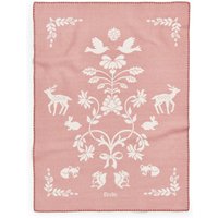 Elodie Jacquard Decke - Mullberry Pink - 100x75 cm