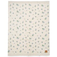 Elodie Pointelle Decke - Blueberry Bliss - 100x75 cm