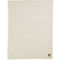 Elodie Pointelle Decke - Creamy White