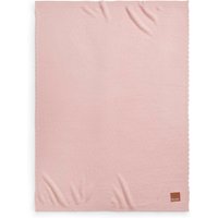 Elodie Pointelle Decke - Misty Pink