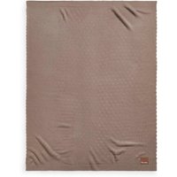 Elodie Pointelle Decke - Tender Taupe