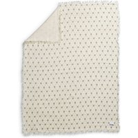 Elodie Soft Cotton Decke - Monogram