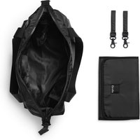 Elodie Wickeltasche - Soft Shell Brilliant Black
