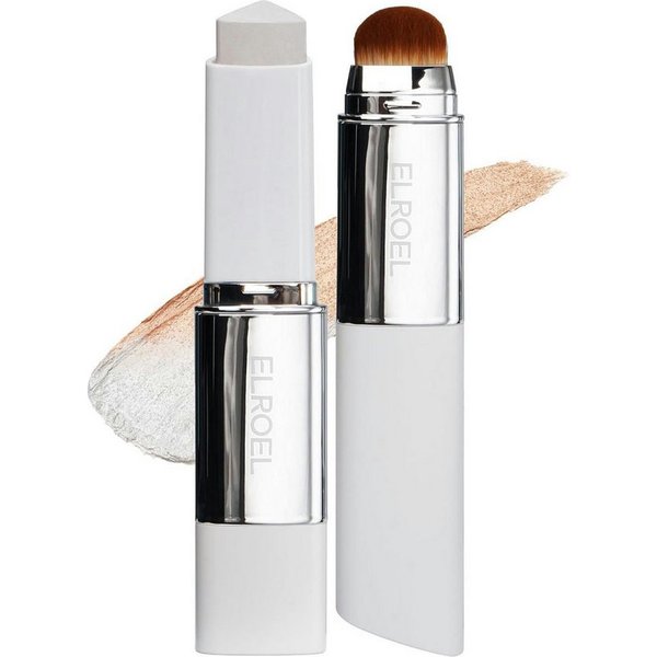 Elroel Foundation Blanc Cover Cream Stick #201 Light 13g – Foundation mit LSF50+, praktisch für unterwegs, Made in Korea, mit Niacinamide, Kollagen & Volufiline
