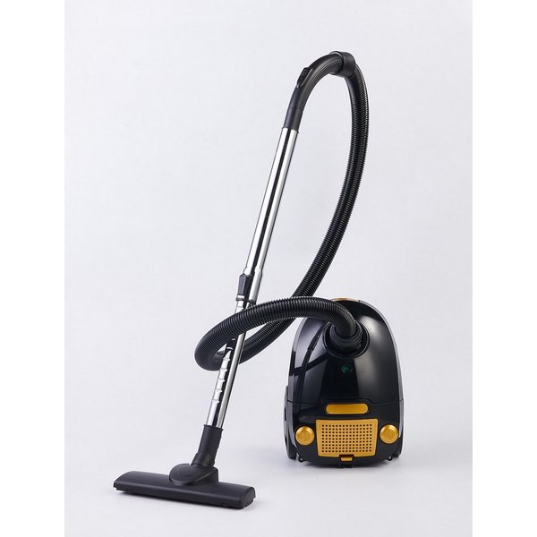 Elta Bodenstaubsauger TURBO PLUS, 800 W, mit Beutel, ECO-Motor, Mini-Turbobürste für Tierhaare, Teleskoprohr, Zubehör