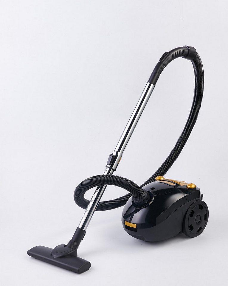 Elta Bodenstaubsauger TURBO PLUS, 800 W, mit Beutel, ECO-Motor, Mini-Turbobürste für Tierhaare, Teleskoprohr, Zubehör – Bild 2 von 5