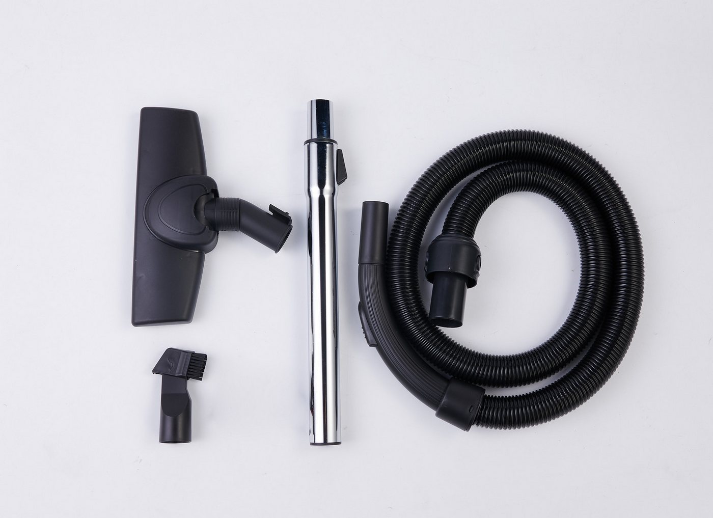 Elta Bodenstaubsauger TURBO PLUS, 800 W, mit Beutel, ECO-Motor, Mini-Turbobürste für Tierhaare, Teleskoprohr, Zubehör – Bild 5 von 5