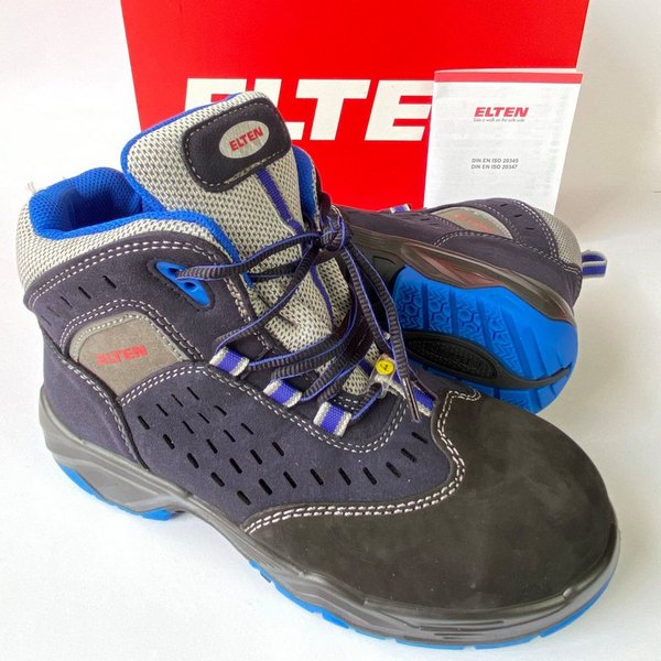 ELTEN 76933 RUNABOUT Air ESD S1 SRC Arbeitsstiefel Damen & Herren Sicherheitsstiefel