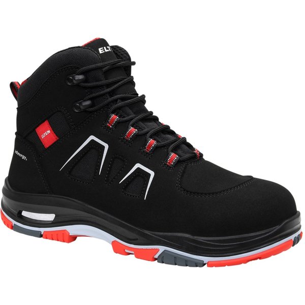 ELTEN ALAN XXTP black-red Mid ESD S3S Sicherheitsstiefel (Schuhkarton, Paar)