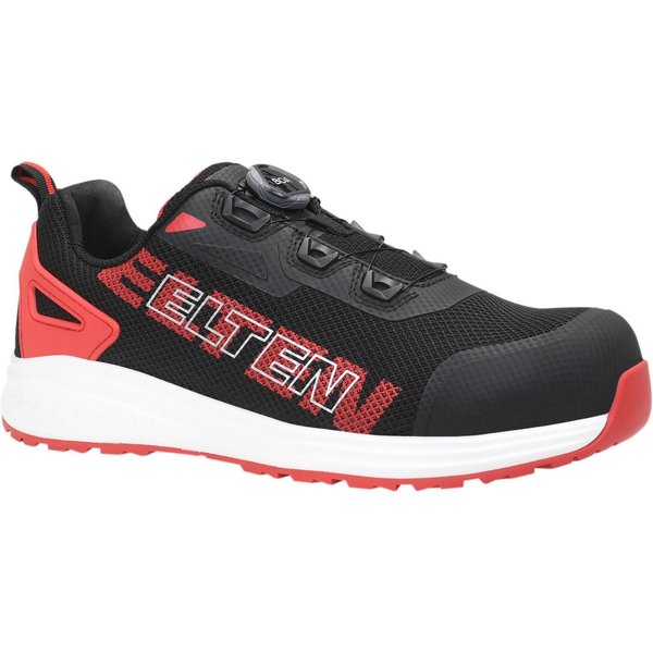 ELTEN BATIS BOA® black-red Low ESD S1PL Sicherheitsschuh (Schuhkarton, Paar)