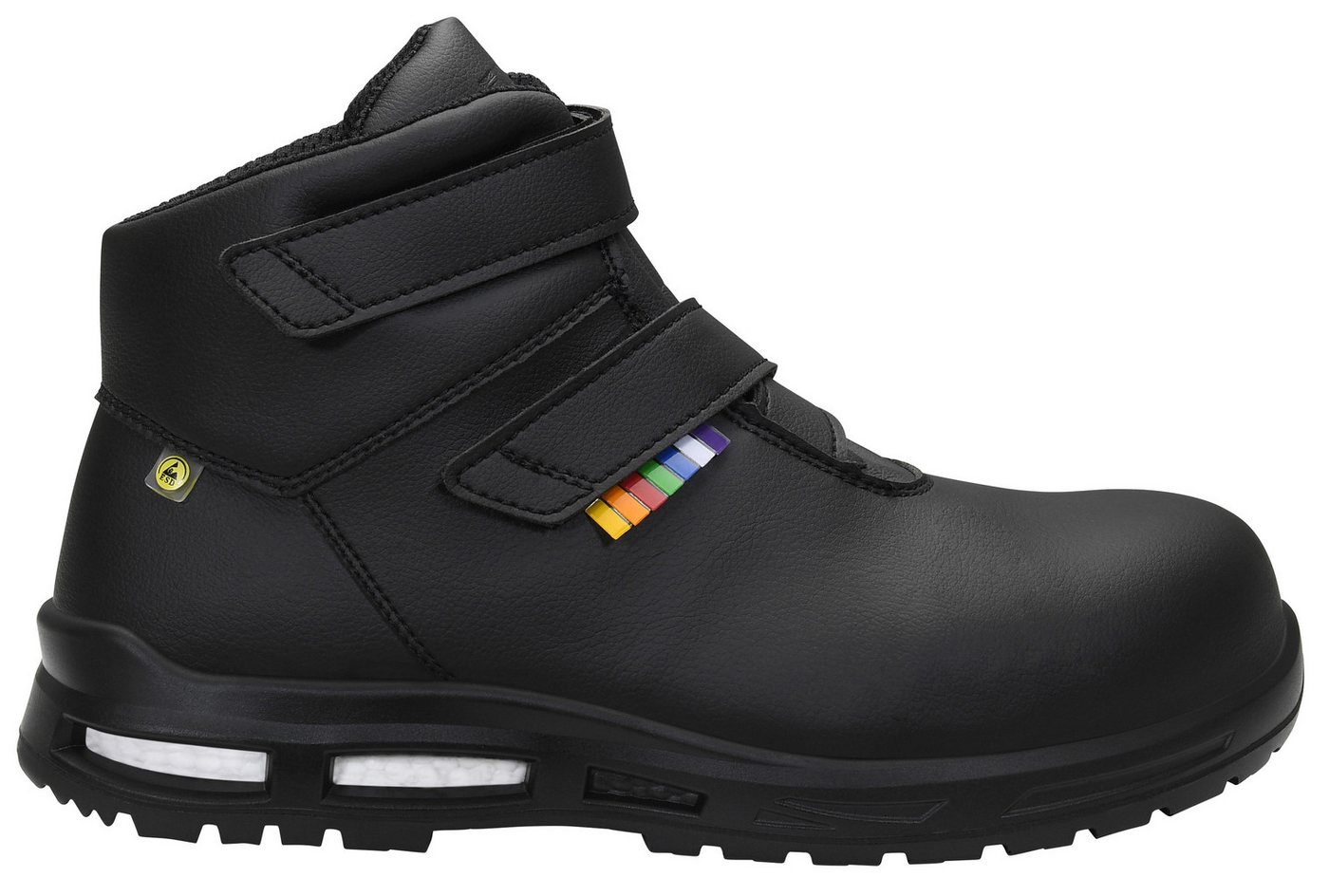 ELTEN BRAYDEN XXTM black Strap Mid ESD S3S Sicherheitsstiefel (Schuhkarton, Paar) – Bild 3 von 5