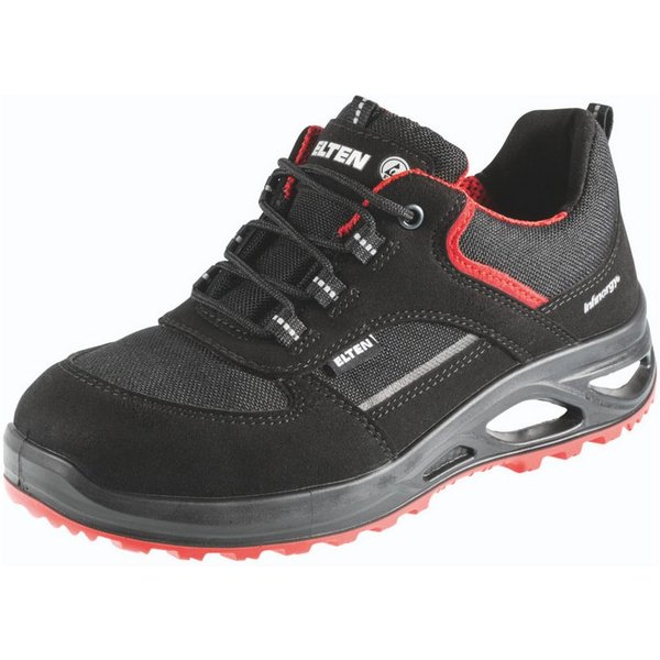 ELTEN Elten Halbschuh schwarz/rot HANNAH XXTL low ESD, S3, EU-Schuhgröße: 40 Sicherheitsschuh