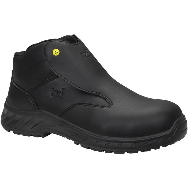 ELTEN jo_CLEAN Slipper black Mid ESD S3S Sicherheitsstiefel (Schuhkarton, Paar)