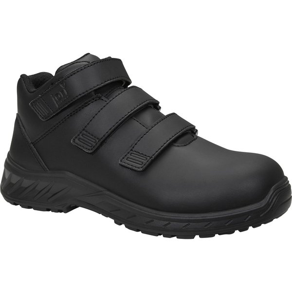 ELTEN jo_CLEAN Strap black Mid ESD S3S Sicherheitsstiefel (Schuhkarton, Paar)