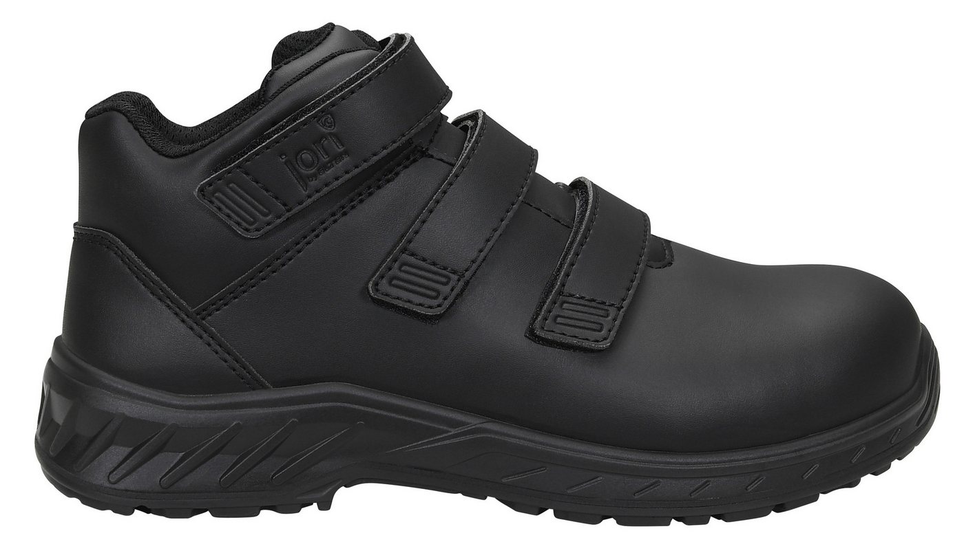 ELTEN jo_CLEAN Strap black Mid ESD S3S Sicherheitsstiefel (Schuhkarton, Paar) – Bild 3 von 5