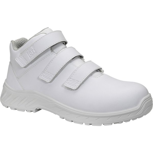 ELTEN jo_CLEAN Strap white Mid ESD S3S Sicherheitsstiefel (Schuhkarton, Paar)