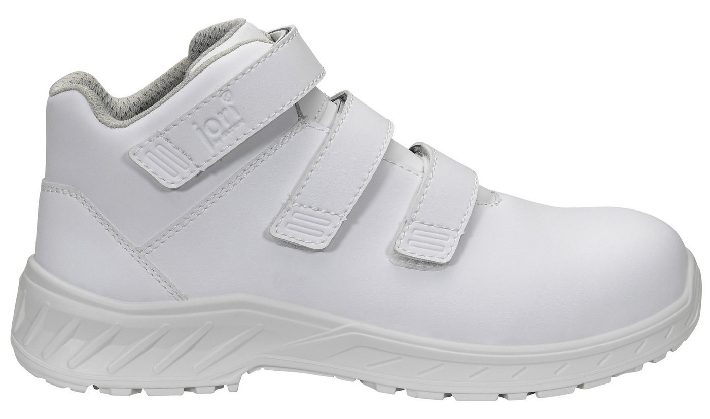 ELTEN jo_CLEAN Strap white Mid ESD S3S Sicherheitsstiefel (Schuhkarton, Paar) – Bild 3 von 5