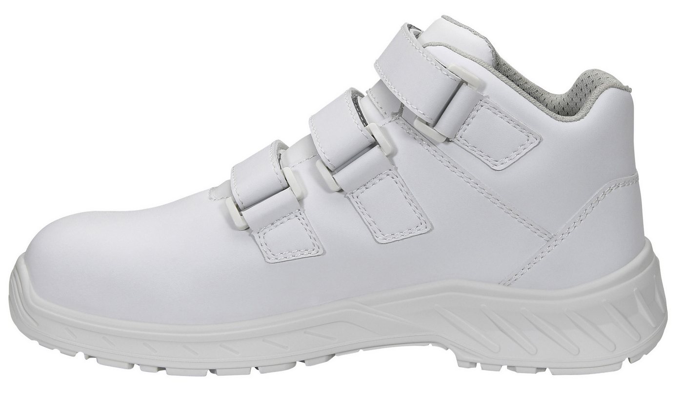 ELTEN jo_CLEAN Strap white Mid ESD S3S Sicherheitsstiefel (Schuhkarton, Paar) – Bild 4 von 5