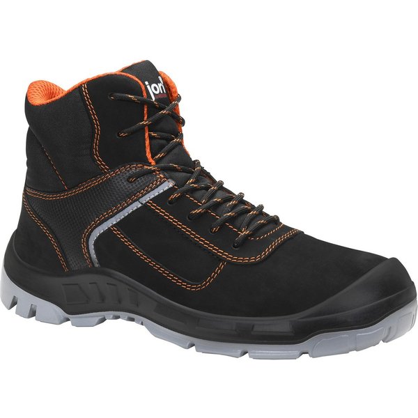 ELTEN jo_COLOUR orange Mid S3 Sicherheitsstiefel (Schuhkarton, Paar)