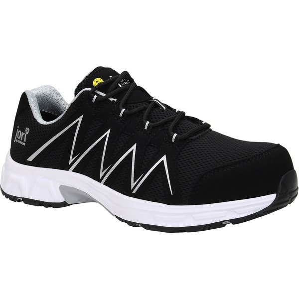 ELTEN jo_SPEEDY black-silver Low ESD S1PS Sicherheitsschuh (Schuhkarton, Paar)