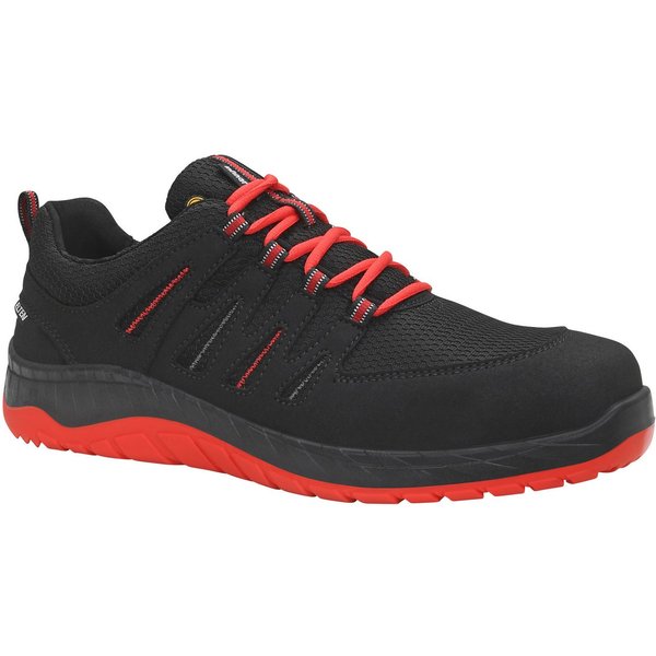 ELTEN MADDOX Compo black-red Low ESD S3S Sicherheitsschuh (Schuhkarton, Paar)