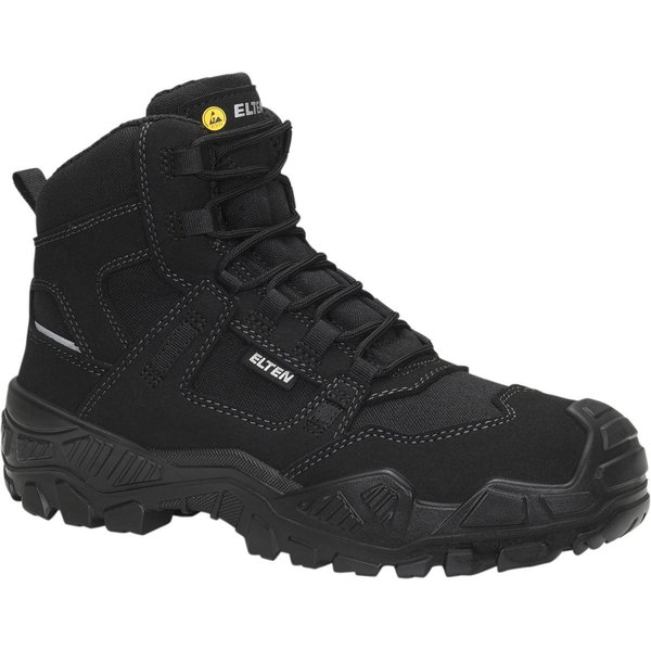 ELTEN MIKE black Mid ESD S3S Sicherheitsstiefel (Schuhkarton, Paar)