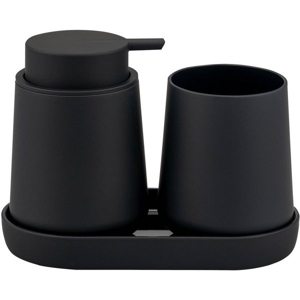 eluno Badaccessoire-Set TESERO 3tlg. Soft-Touch, 3 tlg.