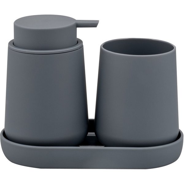 eluno Badaccessoire-Set TESERO 3tlg. Soft-Touch, 3 tlg.