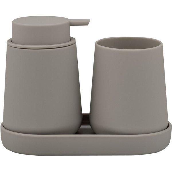 eluno Badaccessoire-Set TESERO 3tlg. Soft-Touch, 3 tlg.