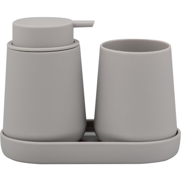 eluno Badaccessoire-Set TESERO 3tlg. Soft-Touch, 3 tlg.