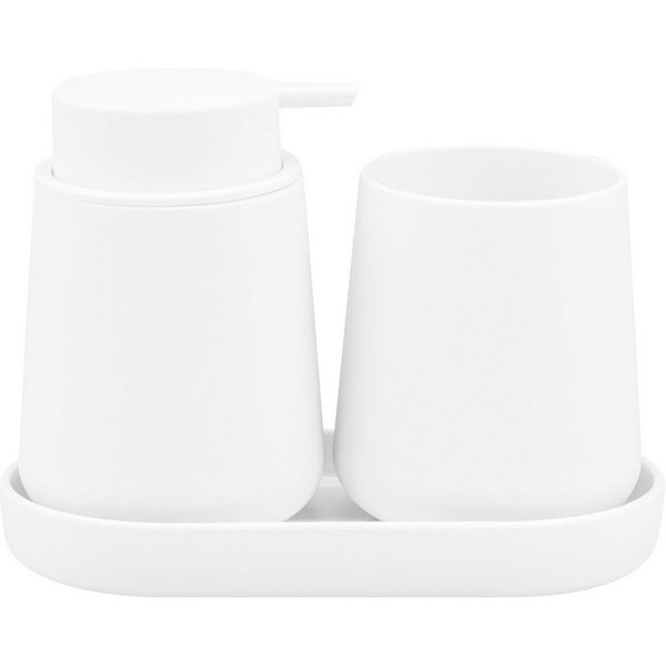 eluno Badaccessoire-Set TESERO 3tlg. Soft-Touch, 3 tlg.
