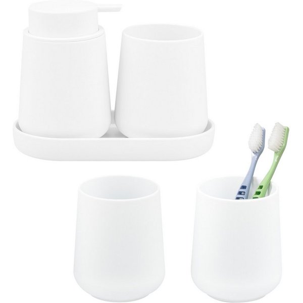 eluno Badaccessoire-Set TESERO 5tlg. Soft-Touch, 5 tlg.