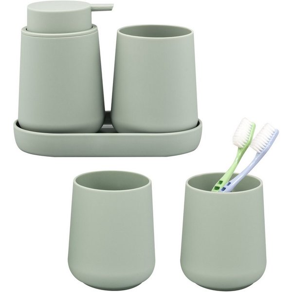 eluno Badaccessoire-Set TESERO 5tlg. Soft-Touch, 5 tlg.