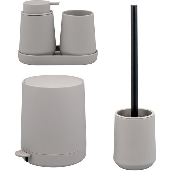 eluno Badaccessoire-Set TESERO 5tlg. Soft-Touch, 5 tlg.