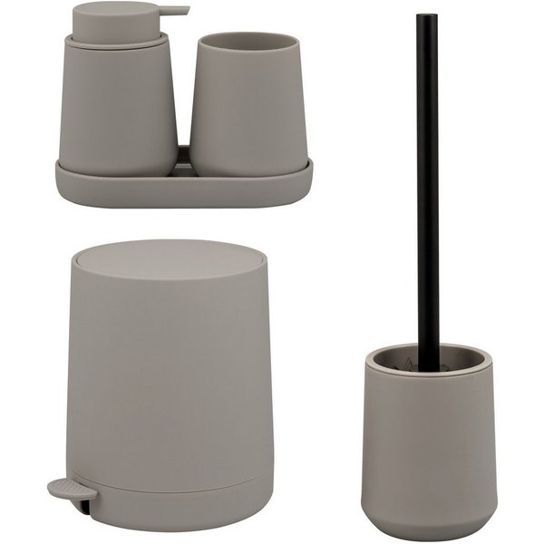 eluno Badaccessoire-Set TESERO 5tlg. Soft-Touch, 5 tlg.