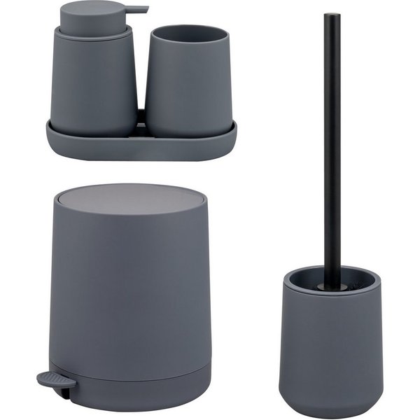 eluno Badaccessoire-Set TESERO 5tlg. Soft-Touch, 5 tlg.