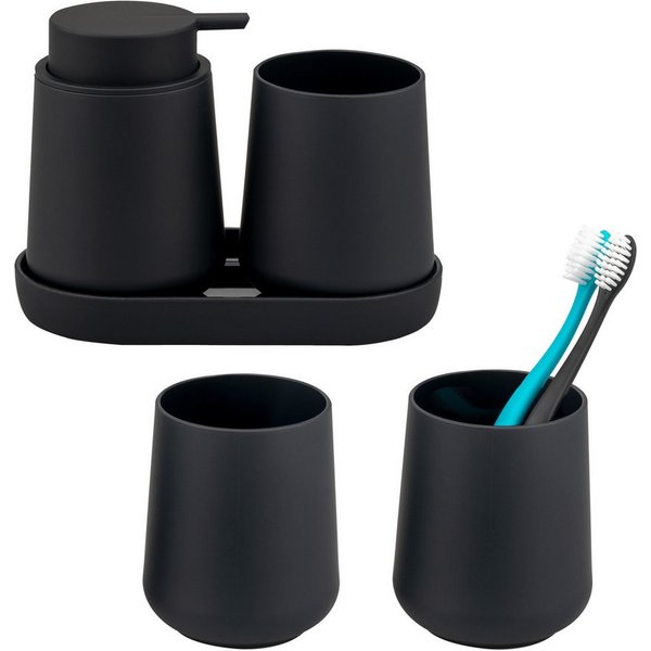 eluno Badaccessoire-Set TESERO 5tlg. Soft-Touch, 5 tlg.