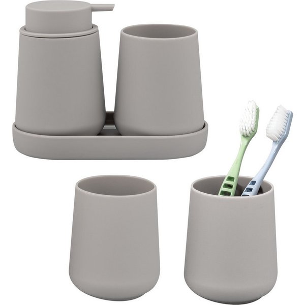 eluno Badaccessoire-Set TESERO 5tlg. Soft-Touch, 5 tlg.