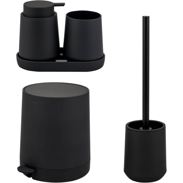 eluno Badaccessoire-Set TESERO 5tlg. Soft-Touch, 5 tlg.