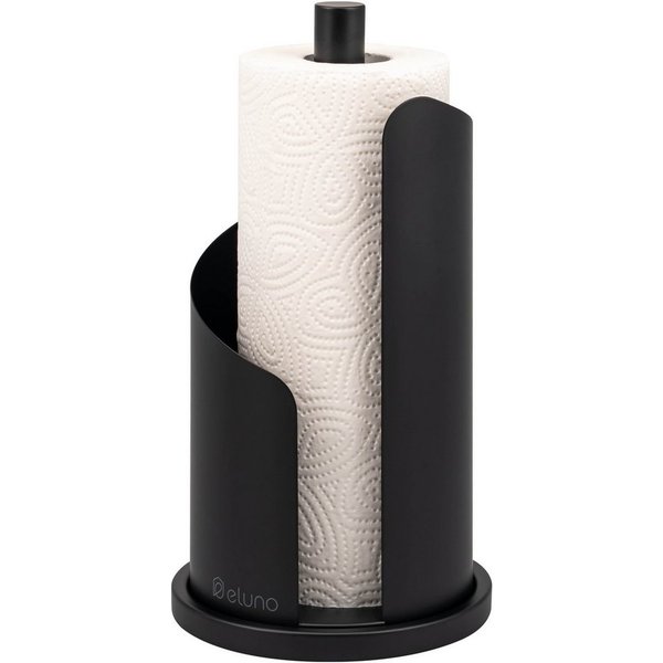 eluno Küchenrollenhalter oder Toilettenpapier-Ersatzrollenhalter aus Metall, (1-St)