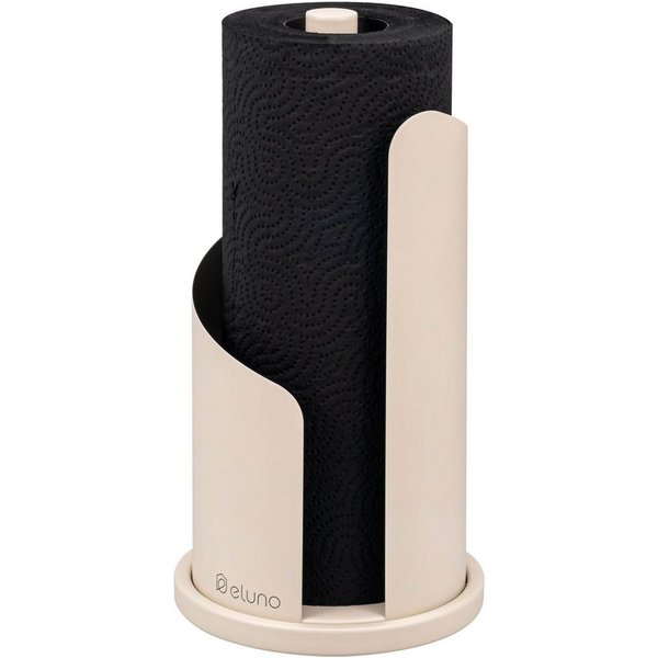 eluno Küchenrollenhalter oder Toilettenpapier-Ersatzrollenhalter aus Metall, (1-St)