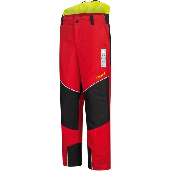 Elysee Arbeitshose Schnittschutzbundhose Bundhose Forsthose Waldarbeiter